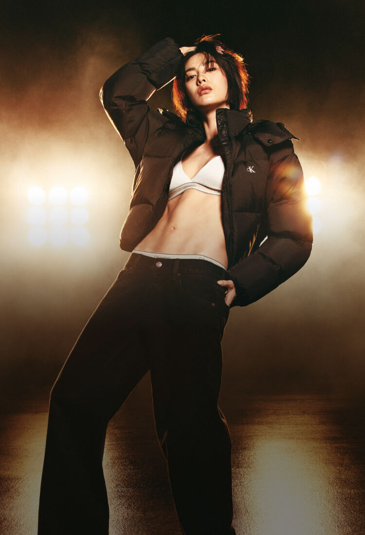 Calvin Klein New Arrivals NANA in new fall essentials.